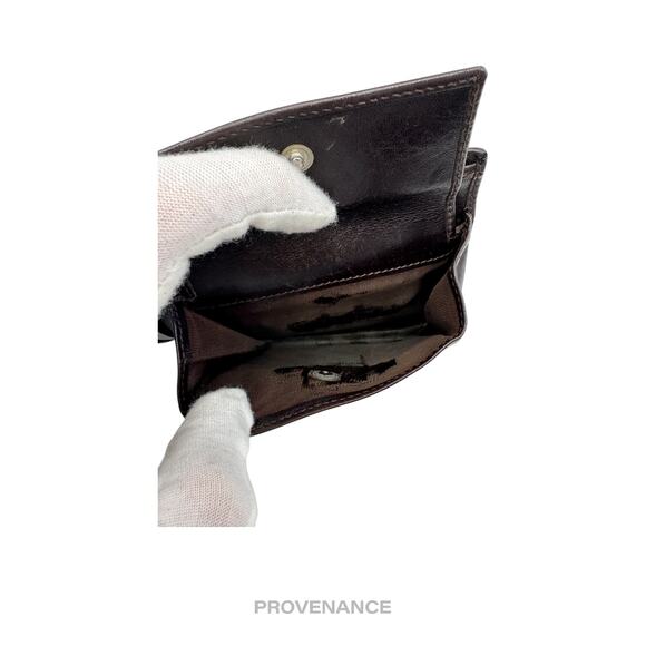 🔴 Fendi Bifold Wallet - FF Zucca - Picture 8 of 9